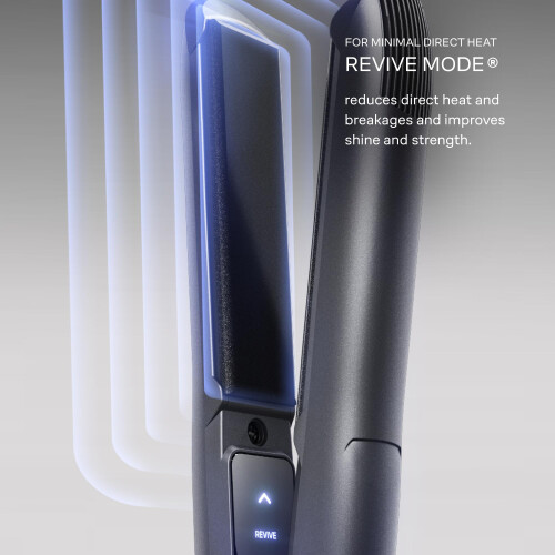 Cloud Nine CLOUD NINE The Original Iron Grey Hair Straightener Starlight Grey | Variable Temperature Control Quick Heat Touch Technology Ceramic Floating Plates 2