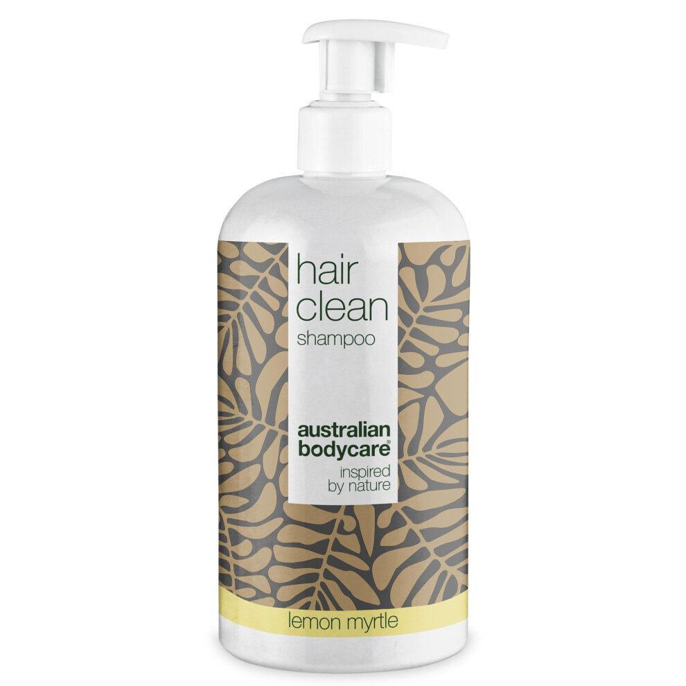 Australian Bodycare Tea Tree Oil Shampoo 500Ml | Tea Tree Oil + Lemon Myrtle | Hair Cleanser For Itchy, Flaky, Dry Scalp | Anti Dandruff | Care For