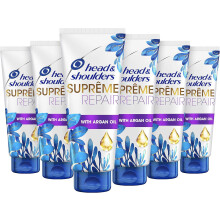 Head & Shoulders Anti-Dandruff Supreme Damage Repair Conditioner to Fight Damage, 275 ml, Pack of 6