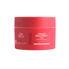 Wella Professionals Invigo Color Brilliance Vibrant Color Mask - Boost Shine & Smooth Hair Texture for Colour Vibrancy - Intense Treatment Hair Mask
