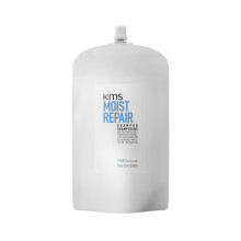 KMS MoistRepair Shampoo Pouch, 750ml for dry, damaged hair