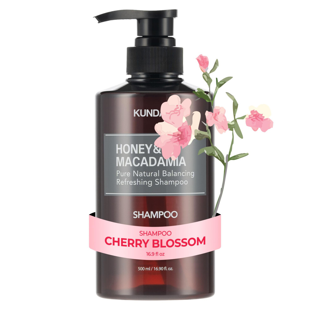 Kundal [Kundal] Nature Shampoo 500Ml (Cherry Blossom)