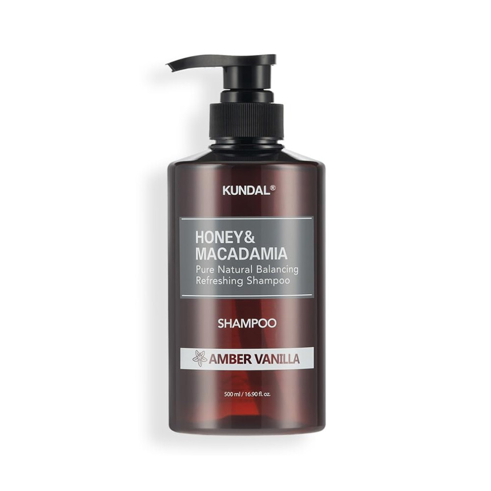 Kundal Amber [Kundal] Nature Shampoo 500Ml ( Vanilla)