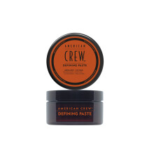 American Crew Defining Paste with Medium Hold and Low Shine, Gifts for Men, for Thickening and Texture, Matte Finish, Hair Styling Wax for Men - 85 g