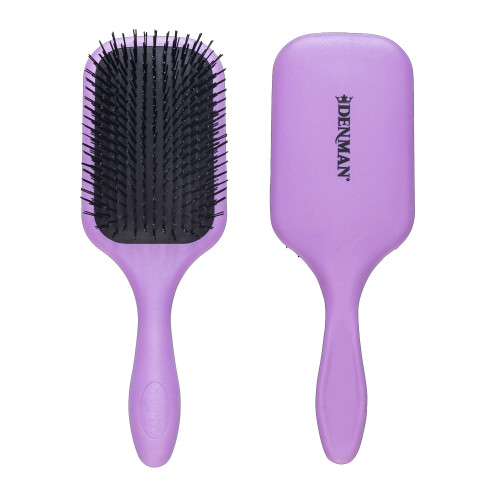 Denman Denman D90L Tangle Tamer Ultra Brush, Violet