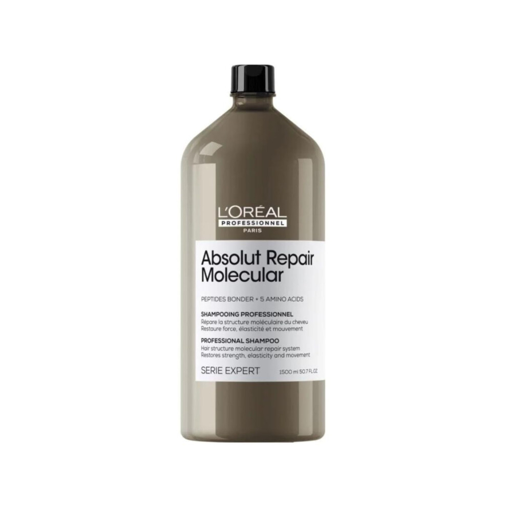 L'orãÂ©Al Professionnel Paris L'or?Al Professionnel Serie Expert Absolut Repair Molecular Backwash Shampoo 1500Ml