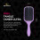 Denman Denman D90L Tangle Tamer Ultra Brush, Violet 2