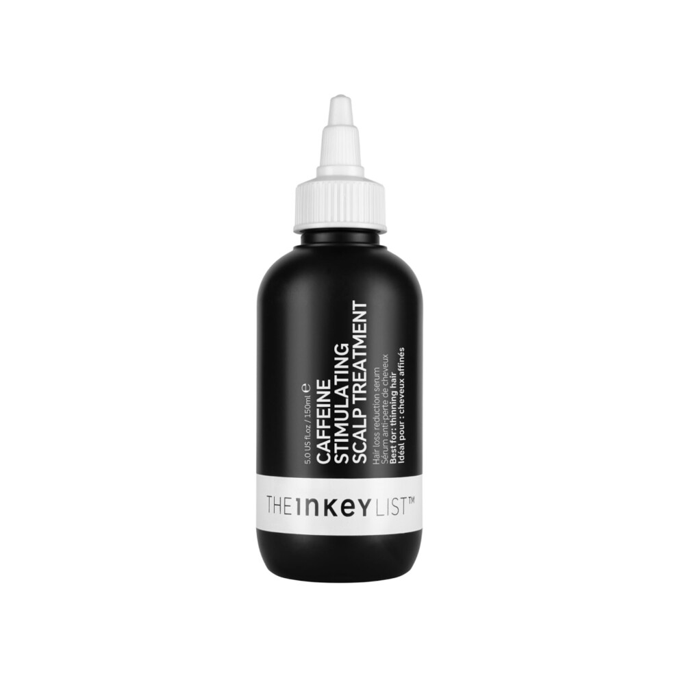 The Inkey List 1% Caffeine Stimulating Scalp Hair Loss Reduction Serum Overnight Treatment 150Ml