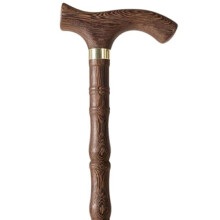 Walking Cane for Seniors with NonSlip Ergonomic Grip, Adjustable Height, Supports Up to 250Kg