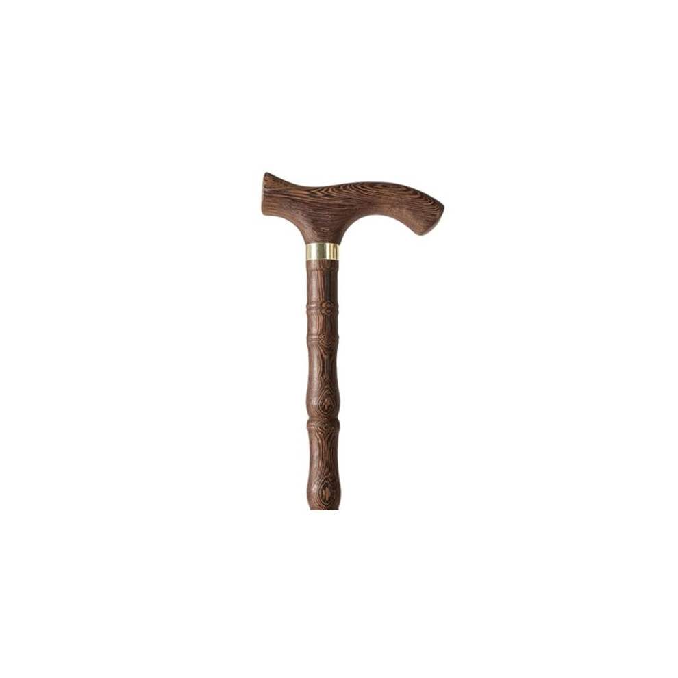 Walking Cane for Seniors with NonSlip Ergonomic Grip, Adjustable Height, Supports Up to 250Kg
