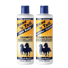 Mane 'n Tail Original Formula Shampoo and Conditioner Twin Pack,For Healthier Looking Hair, 355 ml (Pack of 1)