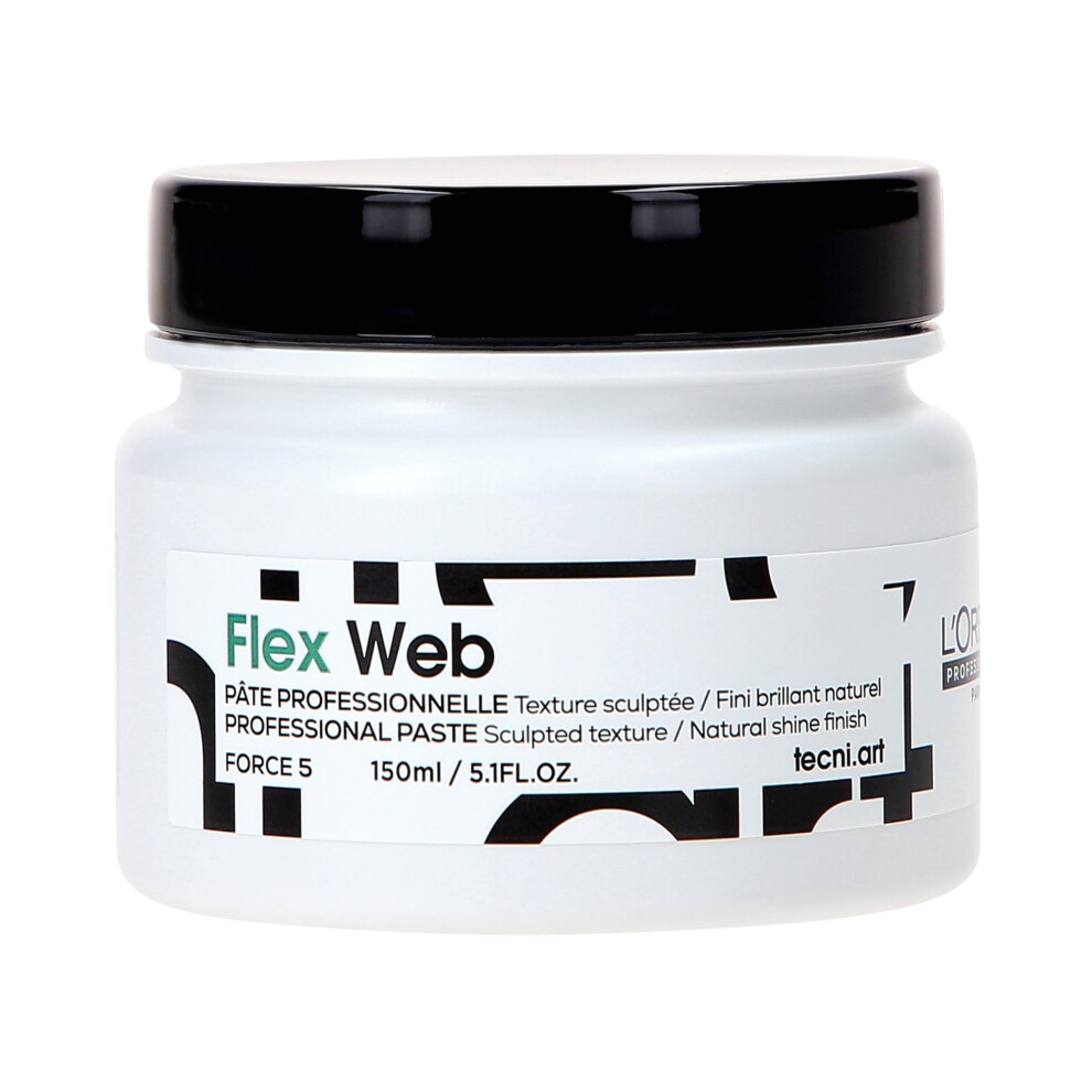 L'orãÂ©Al Professionnel Paris L'oreal Tecni Art Fix Web Sculpting Paste 15 0Ml