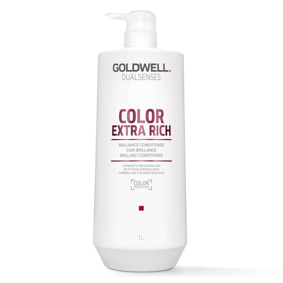 Goldwell Dualsenses Color Extra Rich Brilliance Conditioner, 1 Litre