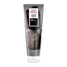 Wella Professionals Color Fresh Mask Cool Espresso - Hair Treatment to Revitalise and Change Hair Colour - Nourishing Tint with Avocado Oil - For Dark
