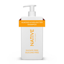 Native Almond & Shea Butter Shampoo (16.5 fl oz / 487 ml)
