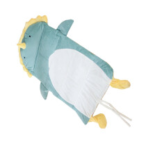 Cool Mat For Cats Short Plush And PP Cotton Material, Large Size, Dinosaur Design (L Dinosaur)