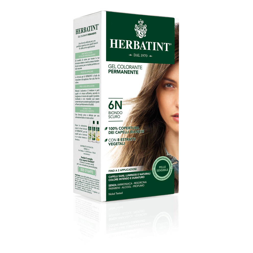 Herbatint Dark | Hair Dye 6N Blonde