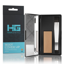 Hair Genetics Root Cover Up Dark Blonde, Hide Your Grey Roots and Bald Spots Quickly and Easily, Natural Looking Root Touch Up Powder Defines and
