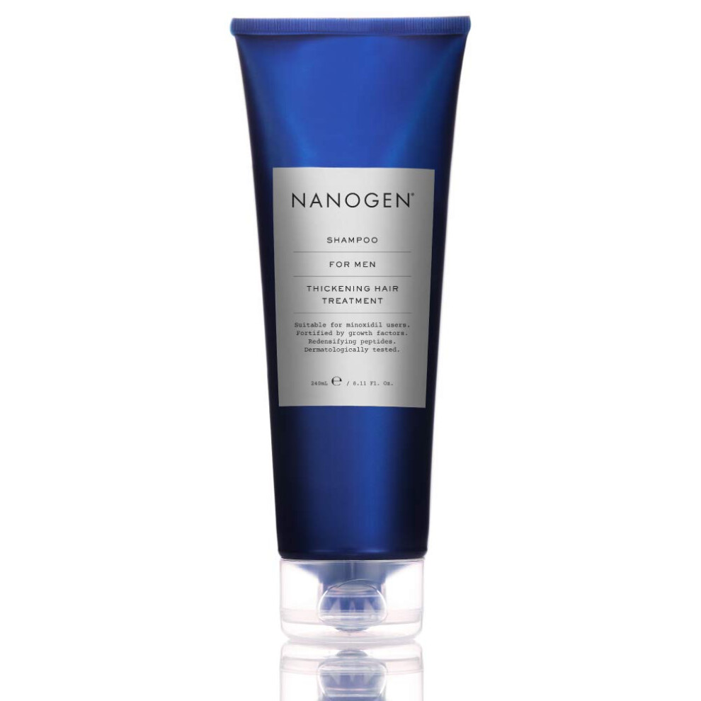 Nanogen Thickening Hair Treatment Shampoo For Men 240Ml