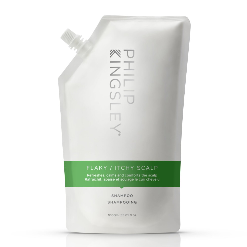 Philip Kingsley | Flaky/Itchy Scalp Shampoo | Anit-Dandruff Shampoo For Flaky, Itchy, Dry, Oily Scalps | Cleansing Scalp Care | Hair Shampoo That