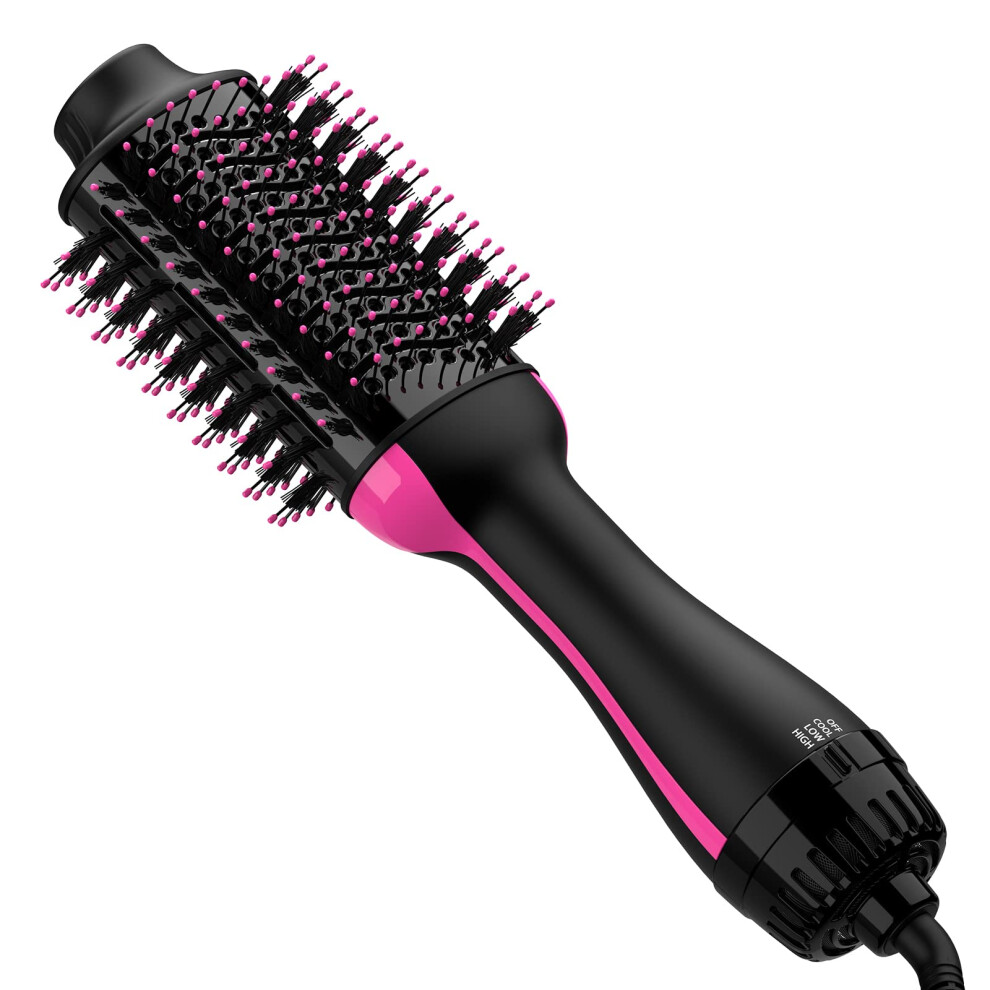 Sawop Hair Dryer Brush Blow Dryer Brush In One, Professional Hairdryer And Styler Volumizer Hot Air Brush With Negative Ion Anti-Frizz Ceramic