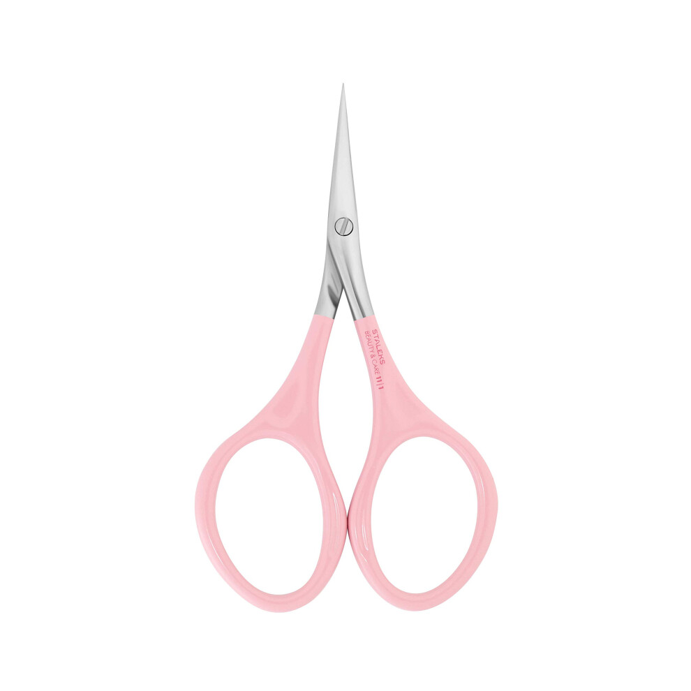 Staleks Pink Cuticle Scissors Beauty&Care 11 Type 1 (20 Mm)