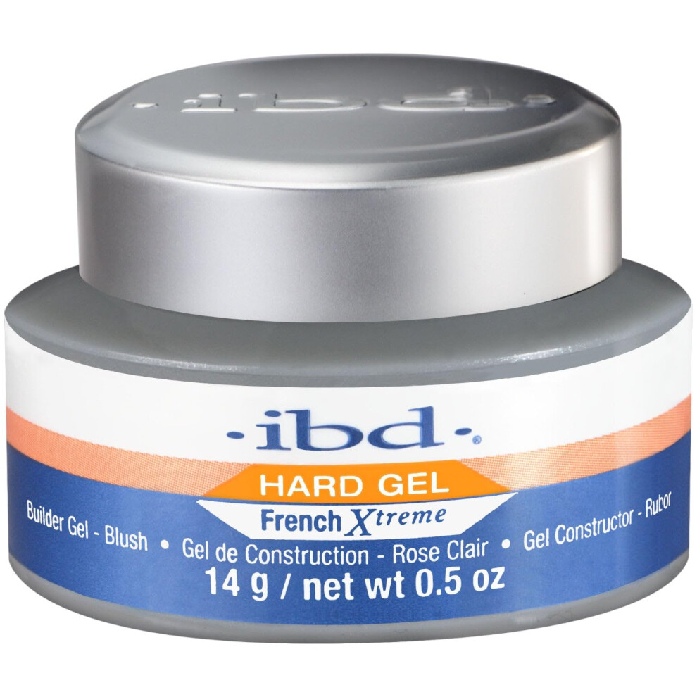 Ibd Treatments Nail Polish, French Xtreme Gel Blush 14 G
