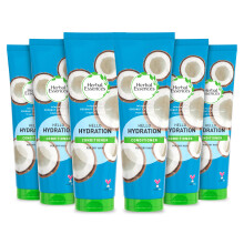 Herbal Essences HELLO HYDRATION Conditioner, Moisturizes Dry Damaged Hair, Pack of 6 x 275ml