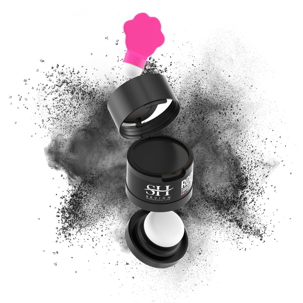 Sevich Gray Hairline Powder 2.0?Instantly Conceals Hair Loss, Root Touch Up Powder, Hair Shadow Toppers For Women & Men Thinning Hair, Windproof &