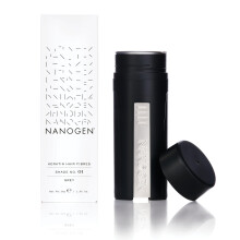 Nanogen Hair Fibres, 30 g Grey