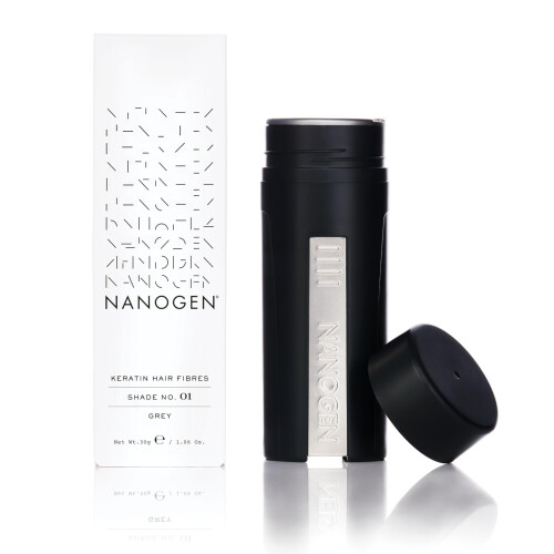 Nanogen Nanogen Hair Fibres, 30 g Grey