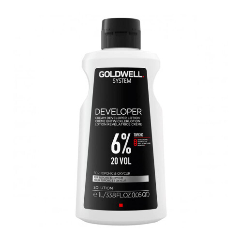 Goldwell Goldwell System Developer Lotion 6% 20 vol. 1000ml