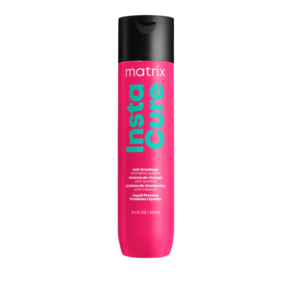 Matrix Hair Shampoo For Damaged Hair, Strengthens, Anti-Breakage, Total Results Instacure, 300Ml