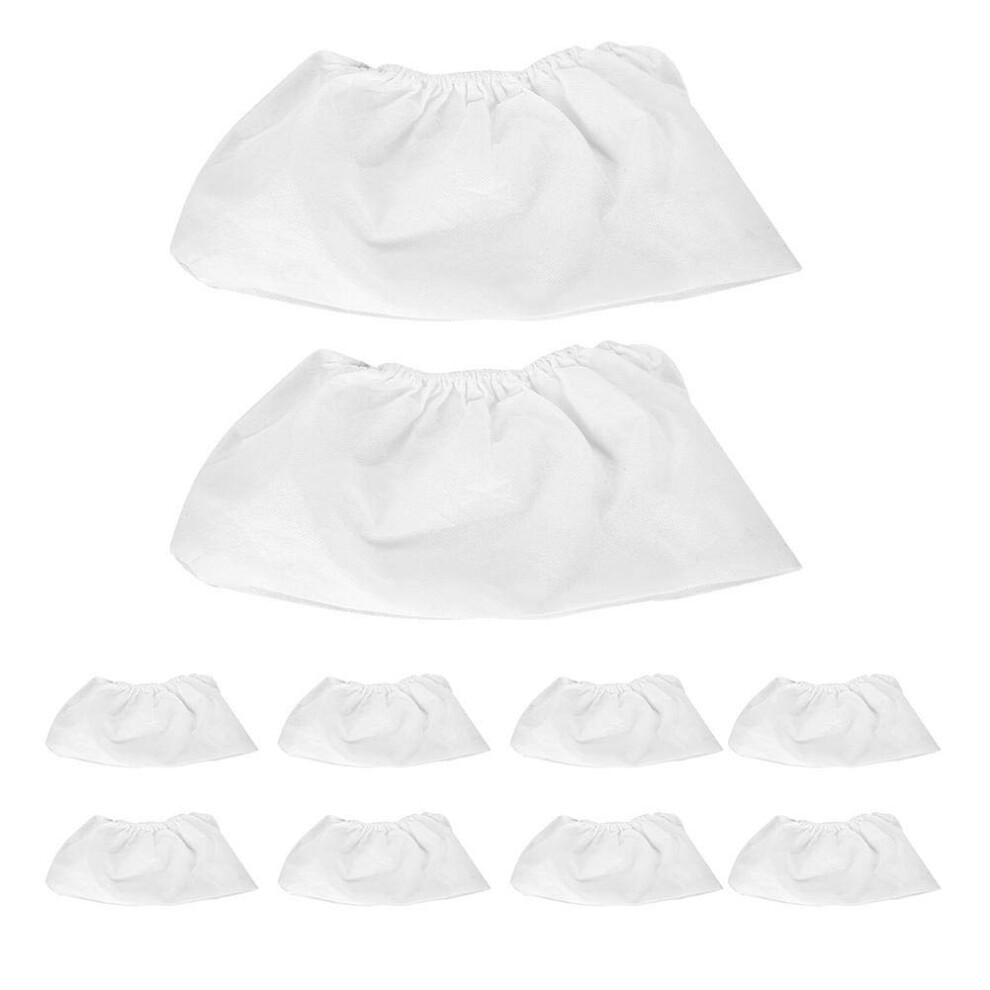 Dewin Nail Dust Collector, Non-Woven Nail Dirt Suction Vacuum Cleaning Tool 2 Types (10 Pcs)