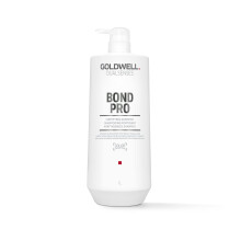 Goldwell Dualsenses Bond Pro Fortifying Shampoo for Fragile, Damaged Hair, Strengthening with microPROtec Complex, 1000ml
