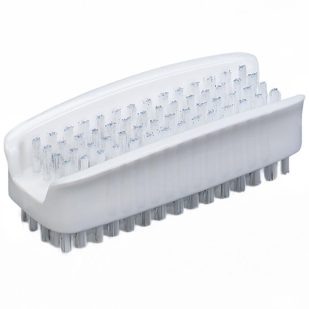 Carlisle Foodservice Products Carlisle 3623900 Sparta Plastic Block Hand And Nail Brush, Polypropylene Bristles, 1-1/2" Length X 3-1/2" Width (Case Of 24)