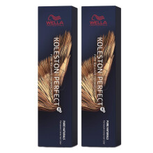Wella Koleston Perfect ME+ KP Pure Naturals 6/0 Dark Blonde Hair Colour, Pack of 2