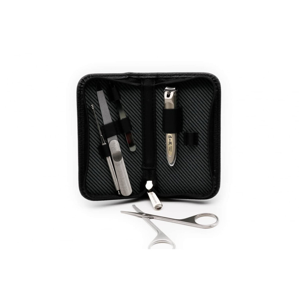 Seki Edge Craftsman G-3106 Hand Sharpened Nail Care Set 5 Pieces