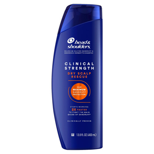 Head & Shoulders Head and Shoulders Clinical Strength Dandruff Shampoo, 13.5 fl oz