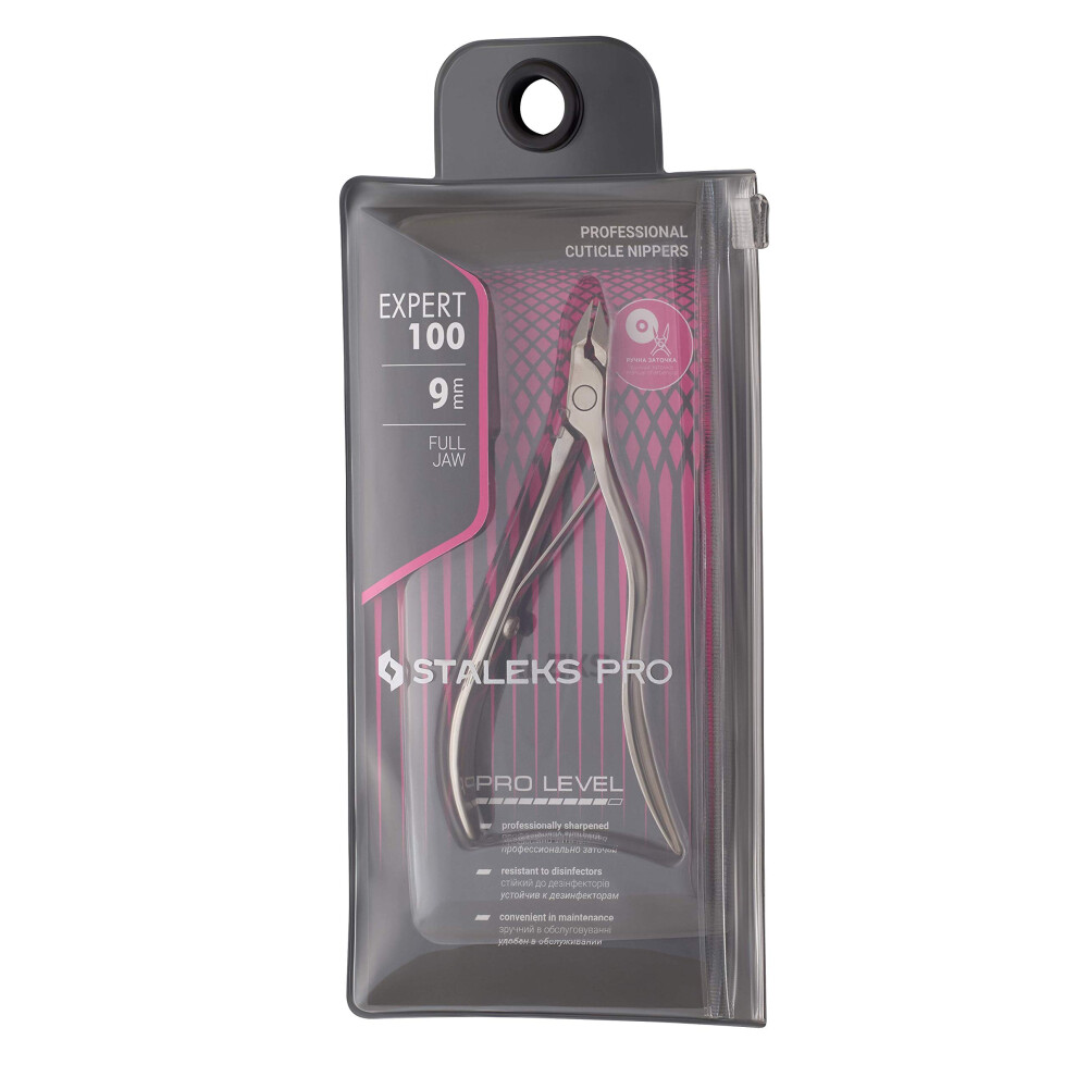 Staleks Pro Professional Expert 100 Cuticle Nippers (9 Mm)