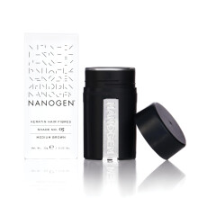 Nanogen Hair Fibres, 15 g, Medium Brown