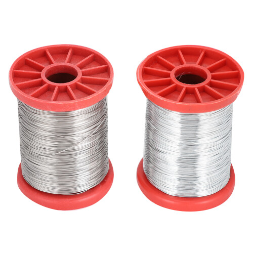 Beekeeping Wire for Hive Frames 2Pcs Stainless Steel Beehive Frame Wire Tool