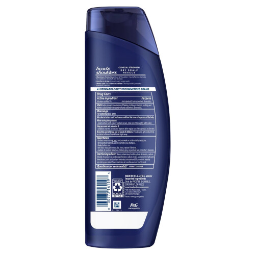 Head & Shoulders Head and Shoulders Clinical Strength Dandruff Shampoo, 13.5 fl oz 1
