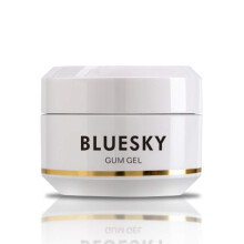 Bluesky Poly Gel/Gum Gel (UV/LED Gel Nail Polish) For Poly Gel Nail Kit, White, 35 g