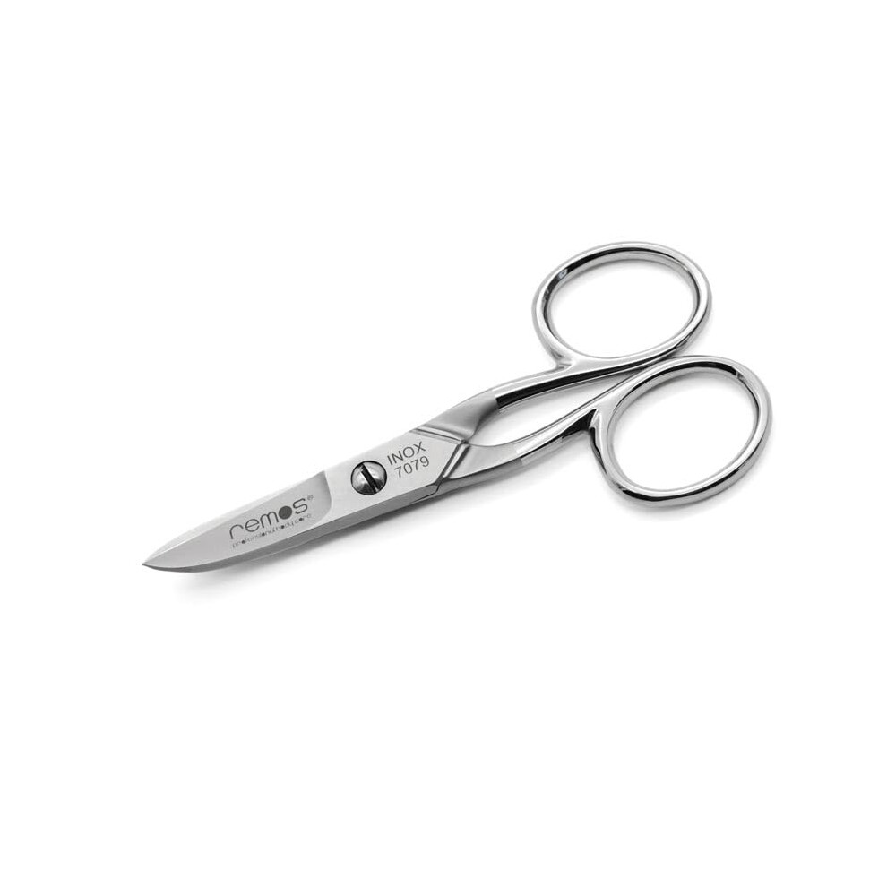 Remos Professional Body Care Remos Toenail Scissors Stainless Steel Serrated Blade