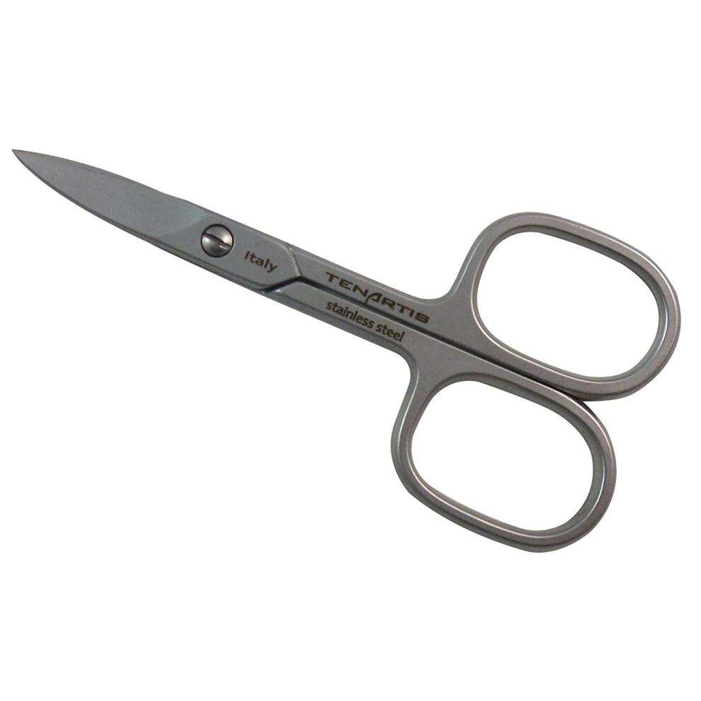 Tenartis 115 Stainless Steel Nail Scissors - Made In Italy