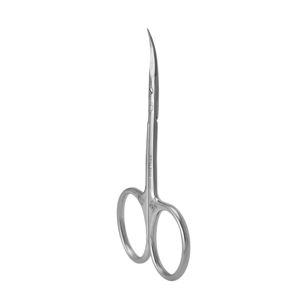 Staleks Pro Professional Cuticle Scissors Exclusive 20 Type 2 (Magnolia)