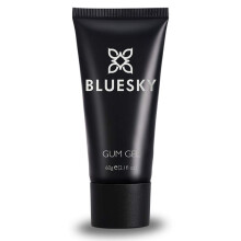 Bluesky Poly Gel/Gum Gel (UV/LED Gel Nail Polish) For Poly Gel Nail Kit, Soft Clear Pink, 60 g