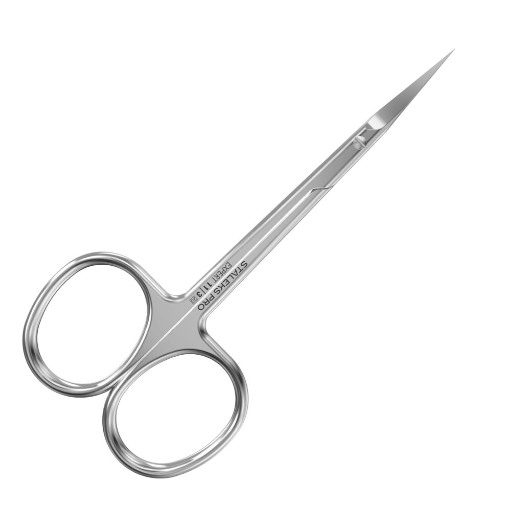Staleks Pro Professional Cuticle Scissors Left Hand (Blade Length - 23 Mm) Staleks Se-11/3