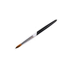 Acrylic Nail Brush, Size 8/10/12/14/16# Acrylic Nail Brush Nail Art Brush Set, 5 Sizes Nail Painting Brush for Choose,Nails Art Builder Brush